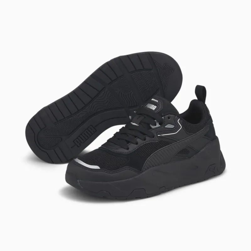Puma Trinity schoenen Zilver/Zwart (390838-02)
