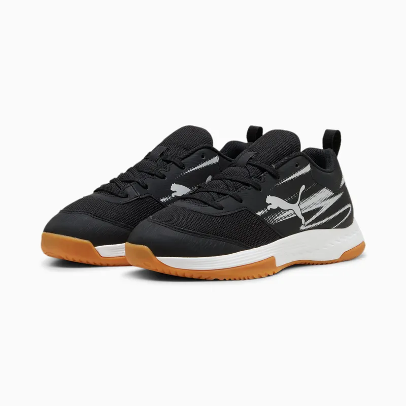 Puma Varion II zaalschoenen Grijs/Zwart (108105-01)