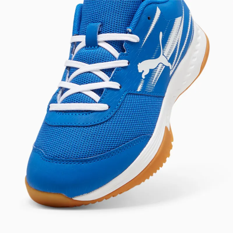 Puma Varion II zaalschoenen Wit/Blauw (108105-03)