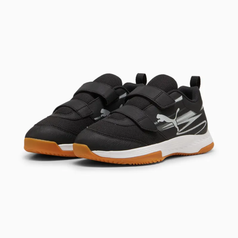 Puma Varion II zaalschoenen Grijs/Zwart (108106-01)