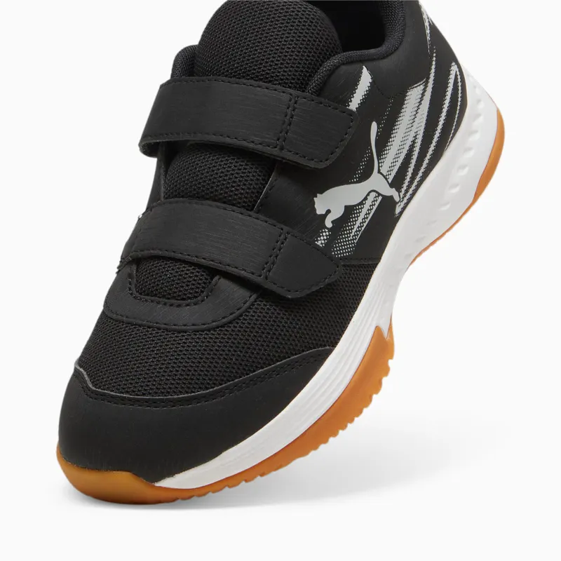 Puma Varion II zaalschoenen Grijs/Zwart (108106-01)
