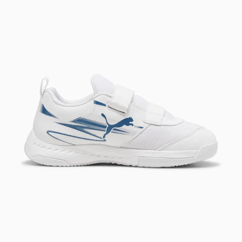 Puma Varion II zaalschoenen Wit/Blauw (108106-02)