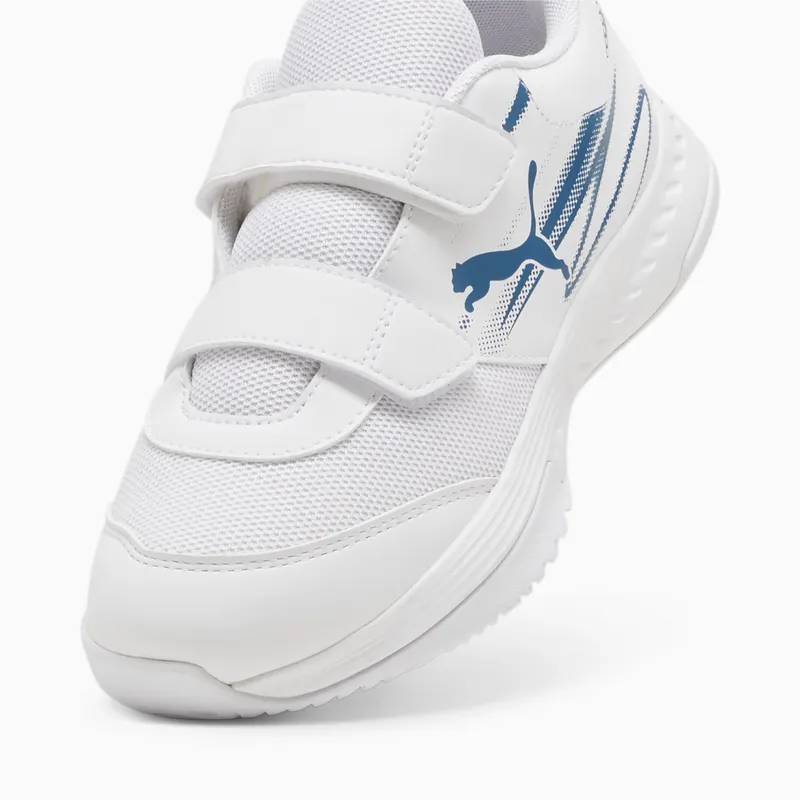 Puma Varion II zaalschoenen Wit/Blauw (108106-02)
