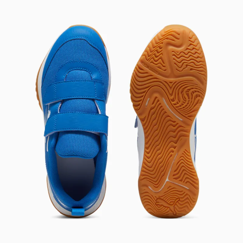 Puma Varion II zaalschoenen Wit/Blauw (108106-03)