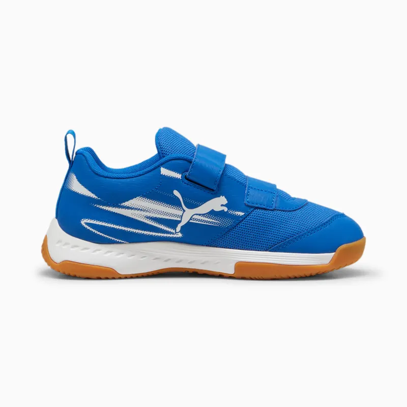 Puma Varion II zaalschoenen Wit/Blauw (108106-03)