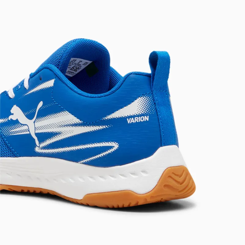 Puma Varion II zaalschoenen Wit/Blauw (108105-03)