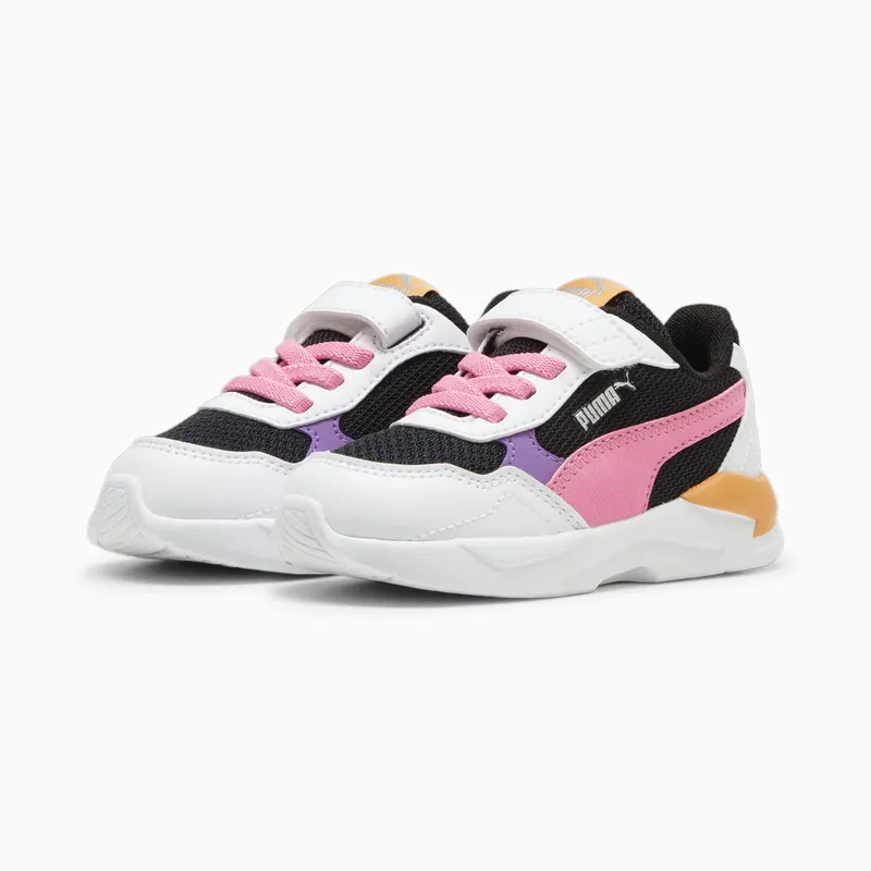 Puma X-Ray Speed Lite AC Wit/Roze/Zwart (385526-27)