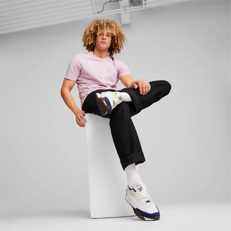 Puma Blktop Rider Preppy Zilver/Wit (395875-02)