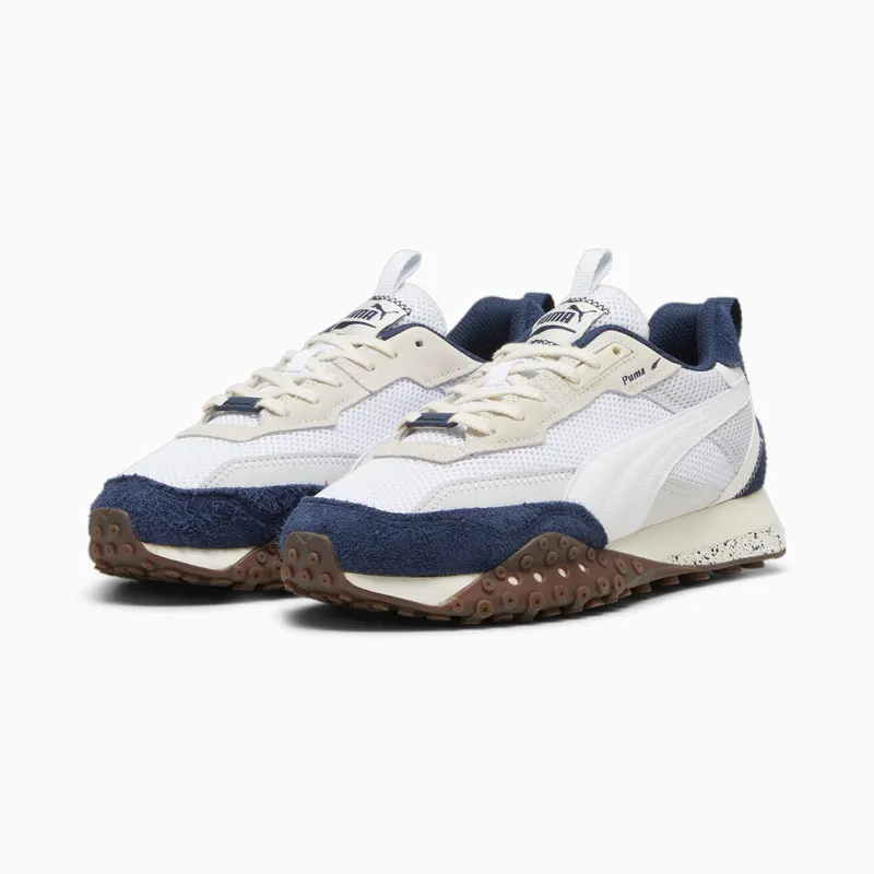Puma Blktop Rider Preppy Zilver/Wit (395875-02)