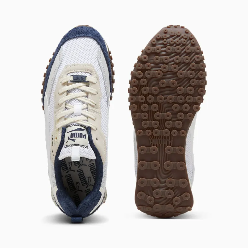 Puma Blktop Rider Preppy Zilver/Wit (395875-02)