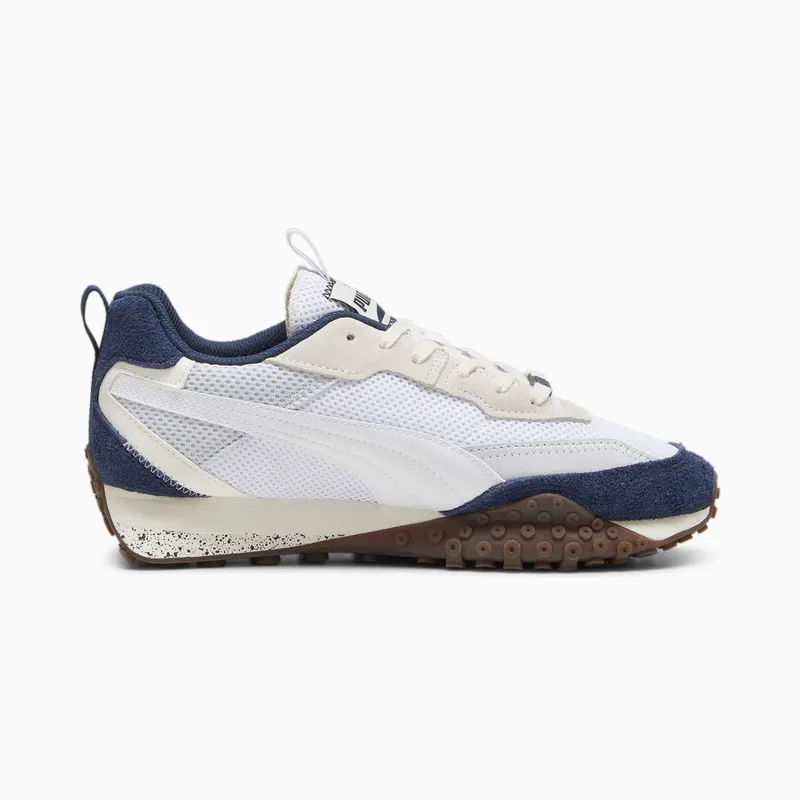 Puma Blktop Rider Preppy Zilver/Wit (395875-02)