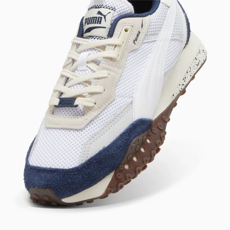 Puma Blktop Rider Preppy Zilver/Wit (395875-02)