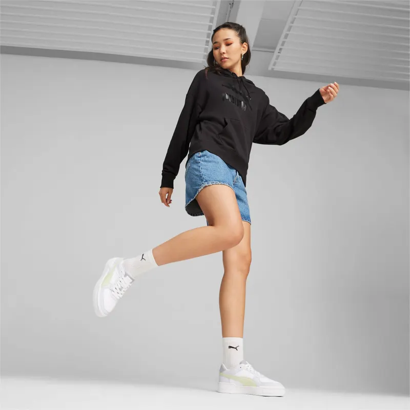 Puma CA Pro damessneakers Zilver/Groen/Wit (394749-04)