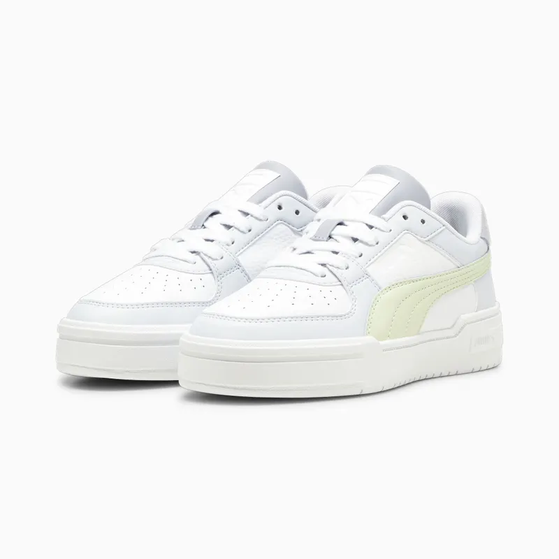 Puma CA Pro damessneakers Zilver/Groen/Wit (394749-04)