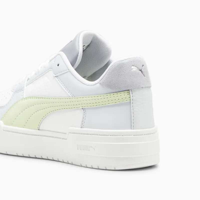 Puma CA Pro damessneakers Zilver/Groen/Wit (394749-04)