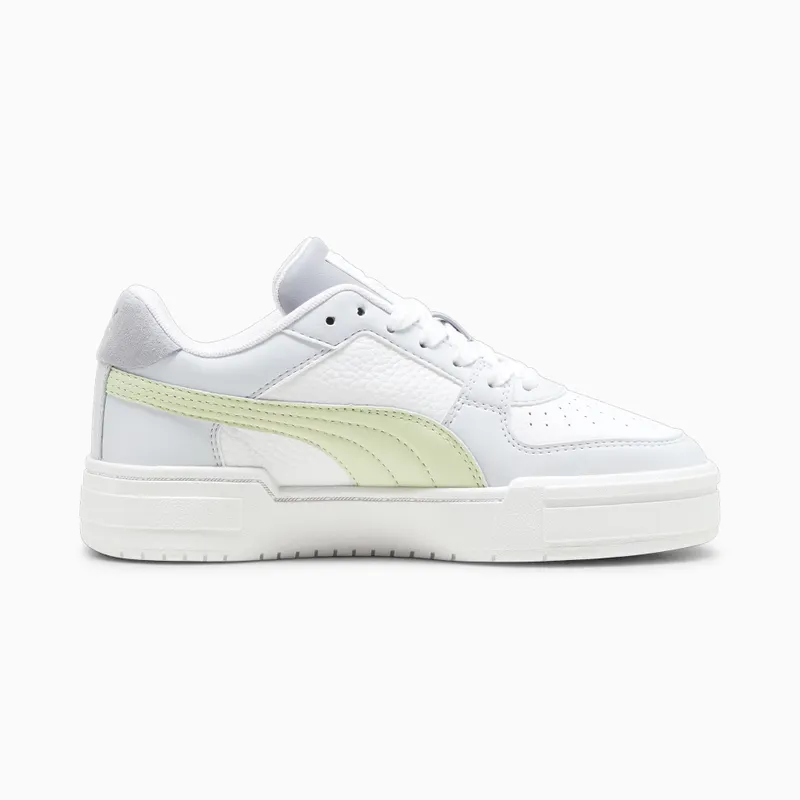 Puma CA Pro damessneakers Zilver/Groen/Wit (394749-04)