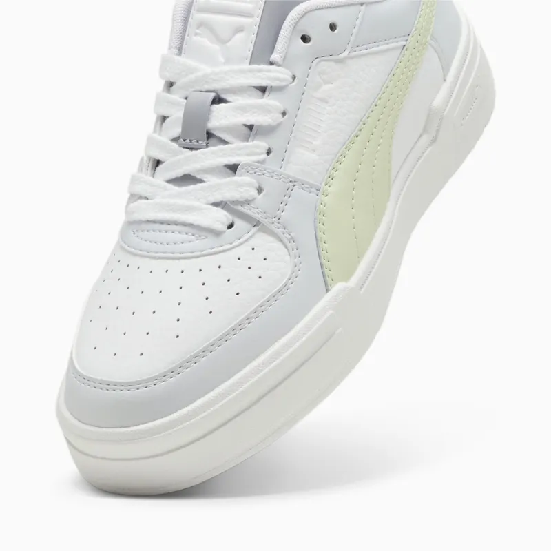 Puma CA Pro damessneakers Zilver/Groen/Wit (394749-04)