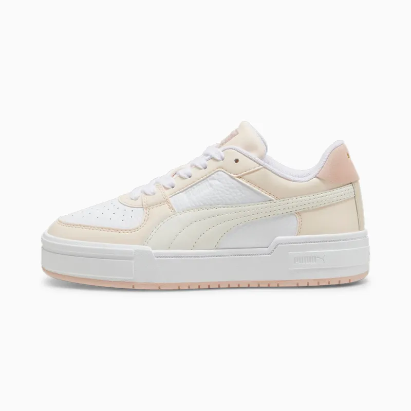Puma CA Pro damessneakers Wit/Roze/Groen (394749-06)