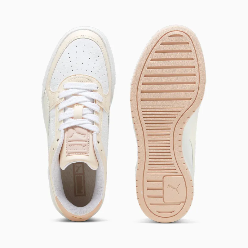 Puma CA Pro damessneakers Wit/Roze/Groen (394749-06)
