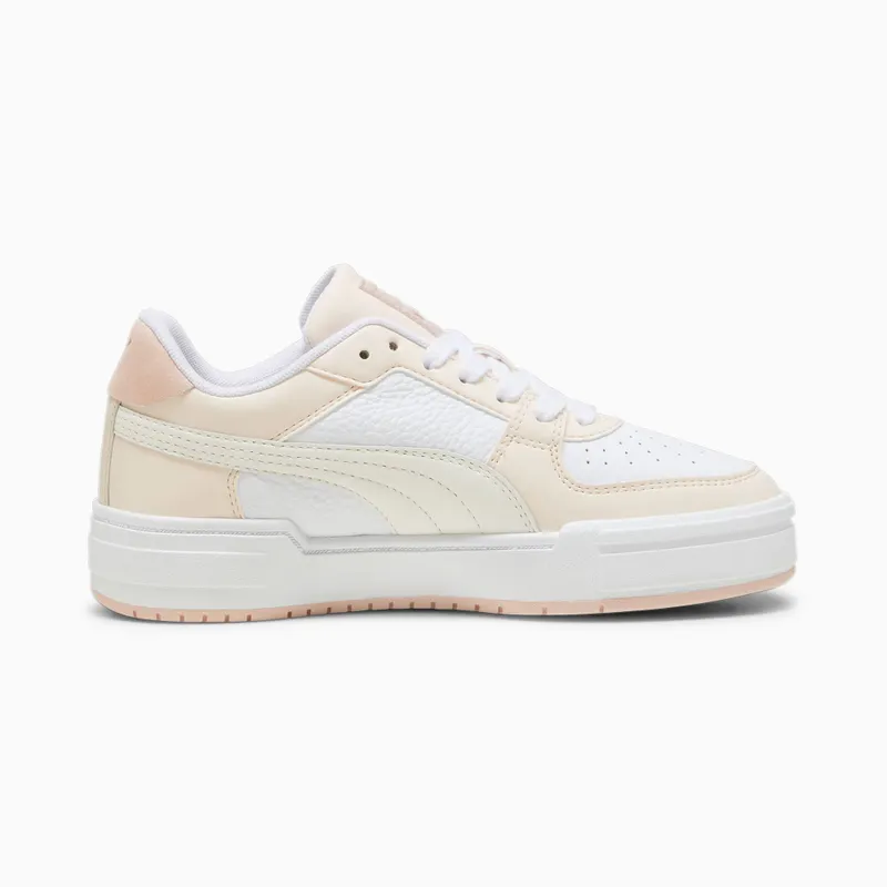 Puma CA Pro damessneakers Wit/Roze/Groen (394749-06)