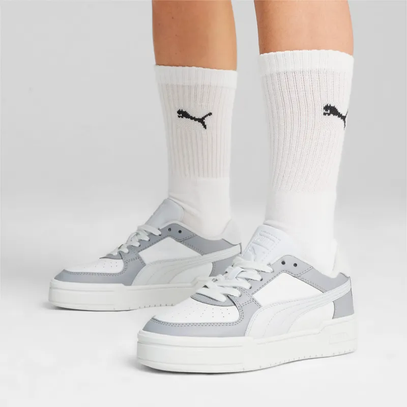 Puma CA Pro damessneakers Zilver/Grijs/Wit (394749-07)