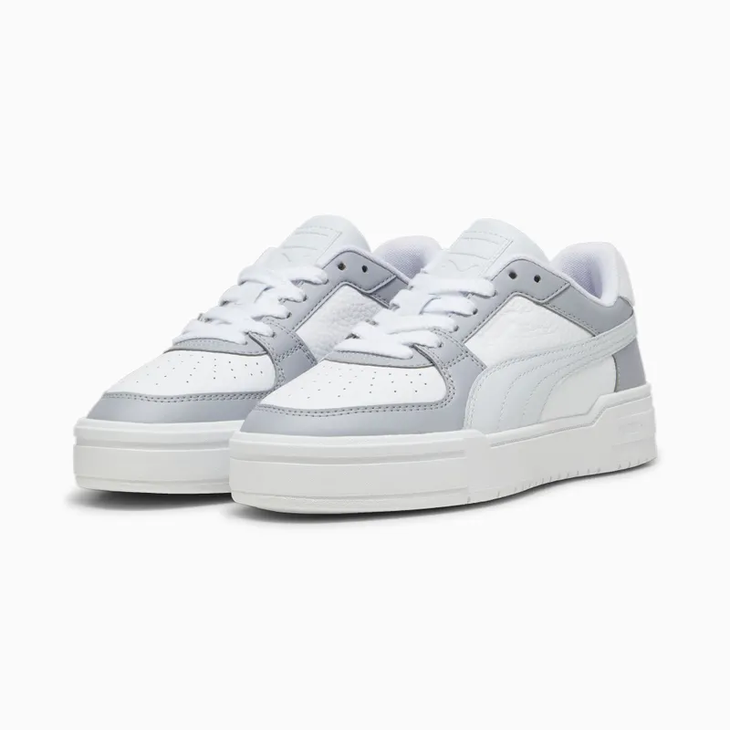 Puma CA Pro damessneakers Zilver/Grijs/Wit (394749-07)