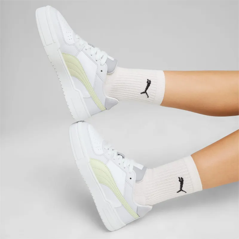 Puma CA Pro damessneakers Zilver/Groen/Wit (394749-04)