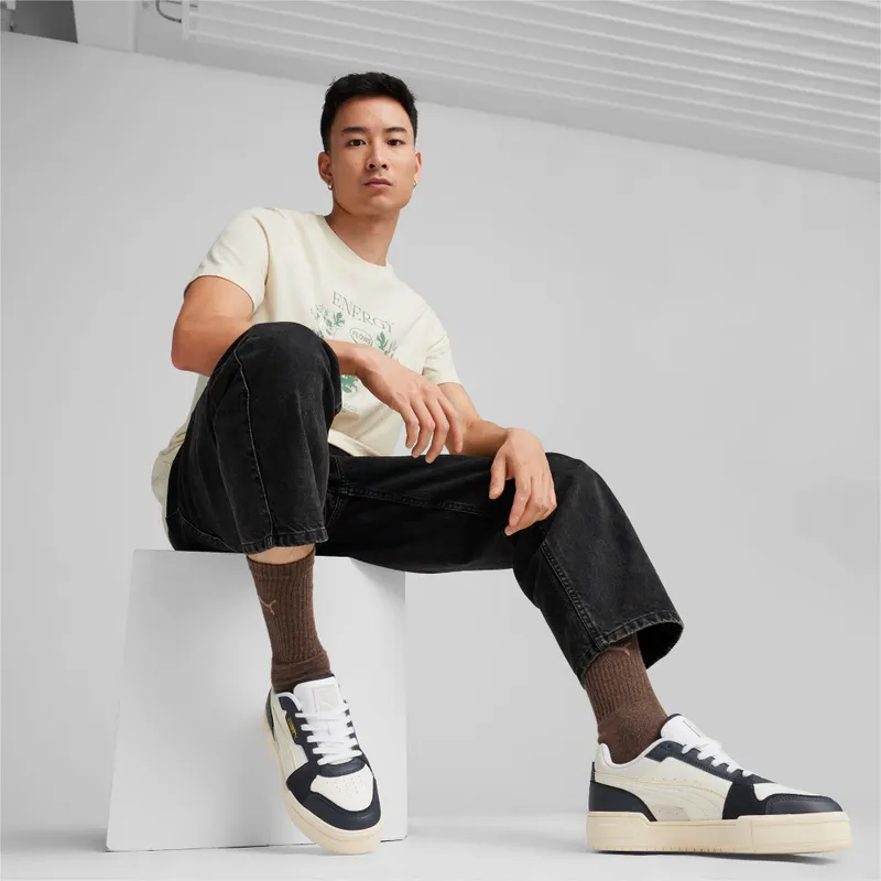 Puma CA Pro Lux III Grijs/Rood/Wit (395203-02)