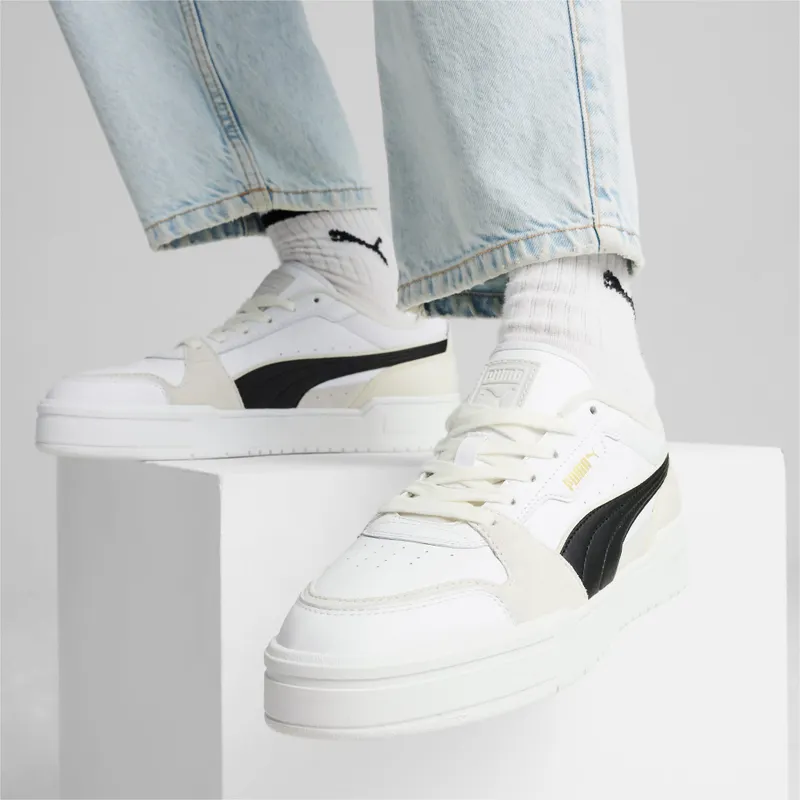 Puma CA Pro Lux III Wit/Zwart/Grijs (395203-05)