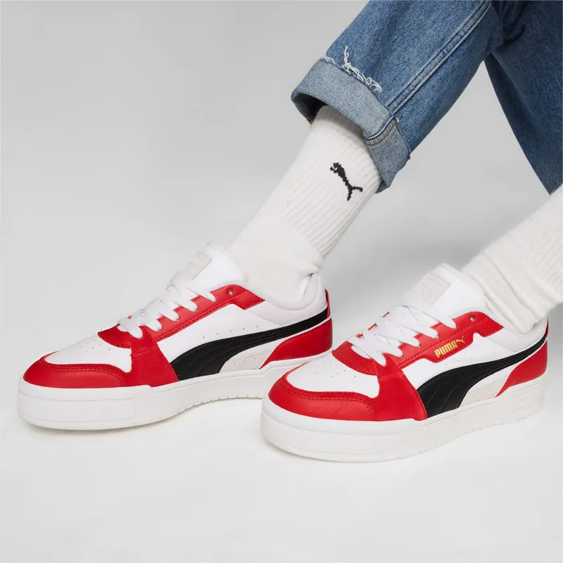 Puma CA Pro Lux III Wit/Zwart/Rood (395203-09)