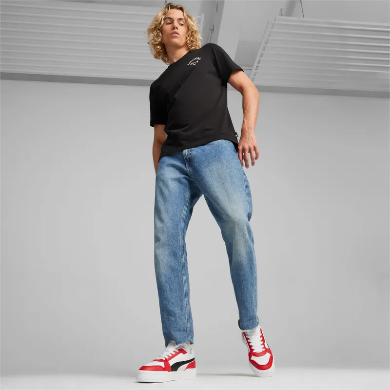 Puma CA Pro Lux III Wit/Zwart/Rood (395203-09)