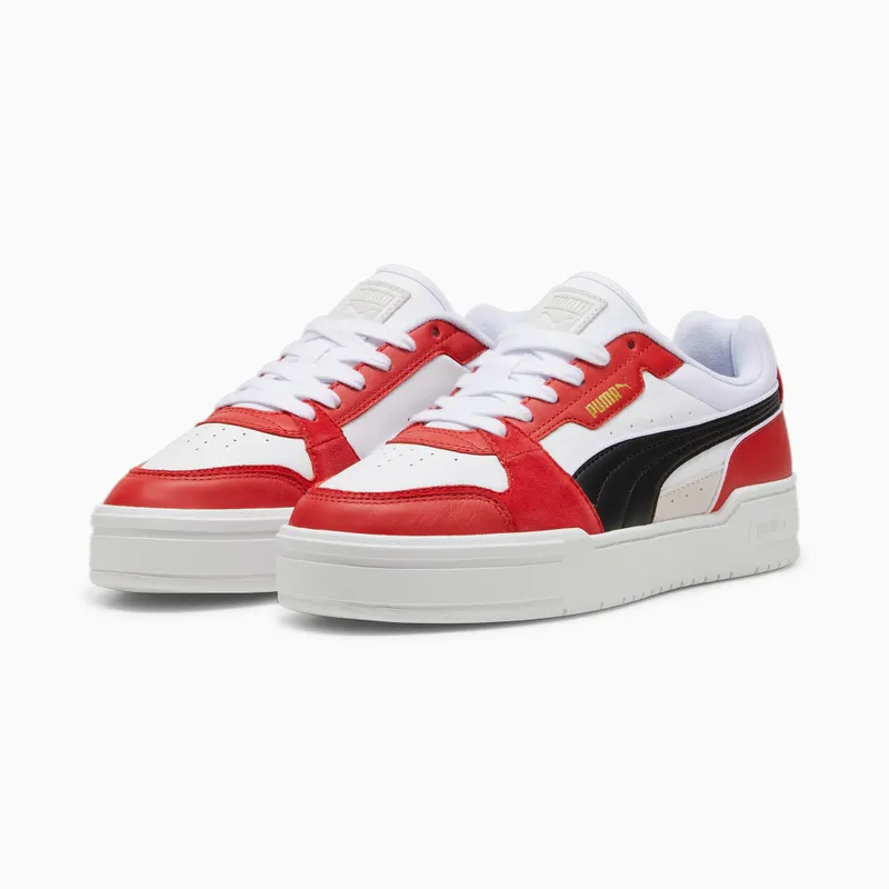 Puma CA Pro Lux III Wit/Zwart/Rood (395203-09)
