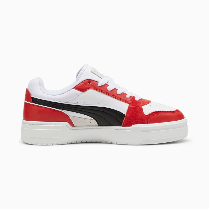 Puma CA Pro Lux III Wit/Zwart/Rood (395203-09)