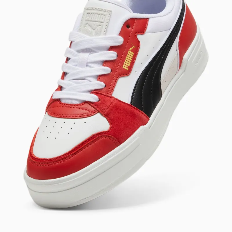 Puma CA Pro Lux III Wit/Zwart/Rood (395203-09)