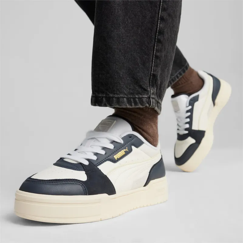 Puma CA Pro Lux III Grijs/Rood/Wit (395203-02)