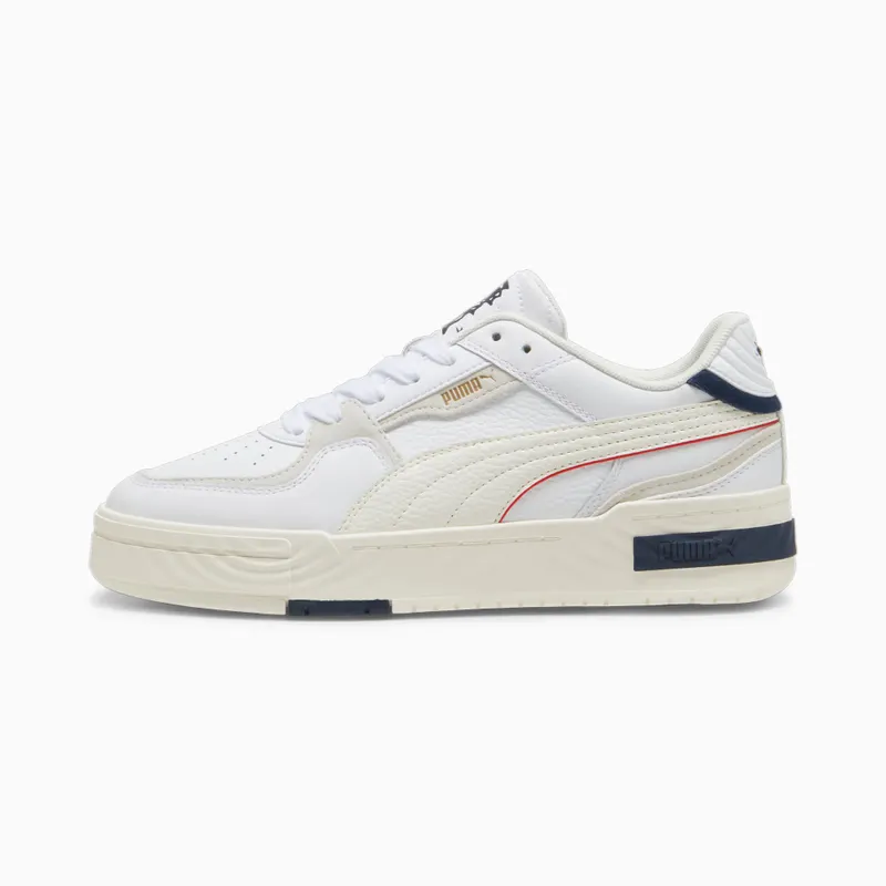 Puma CA Pro Ripple Earth Wit/Rood (395773-04)
