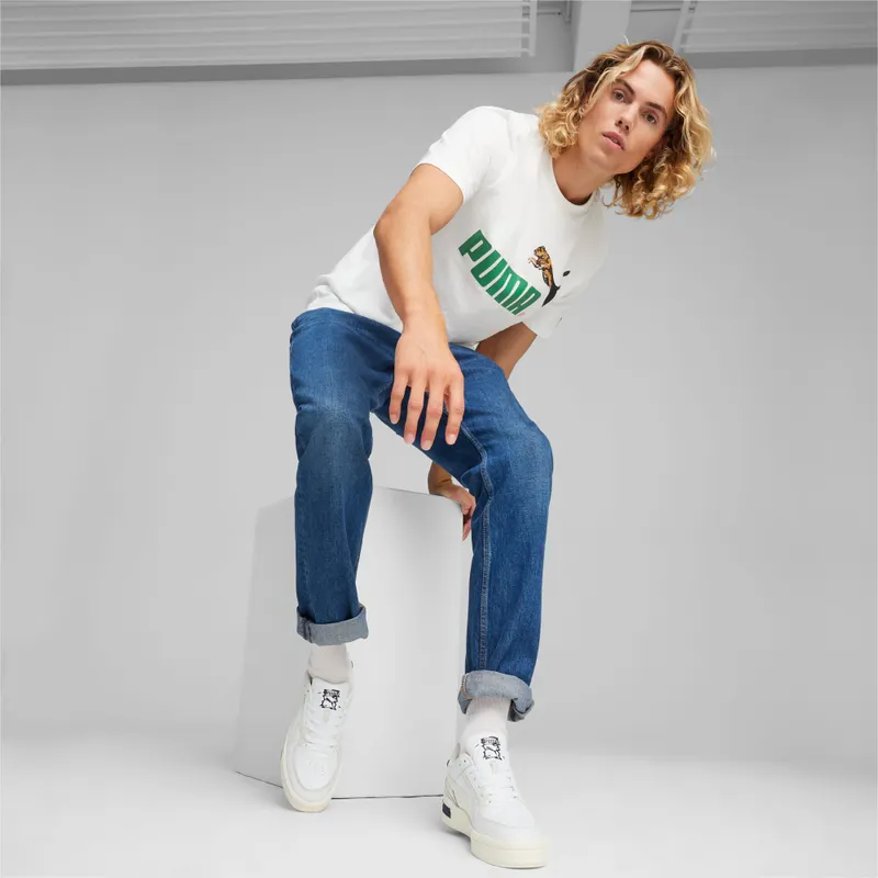 Puma CA Pro Ripple Earth Wit/Rood (395773-04)