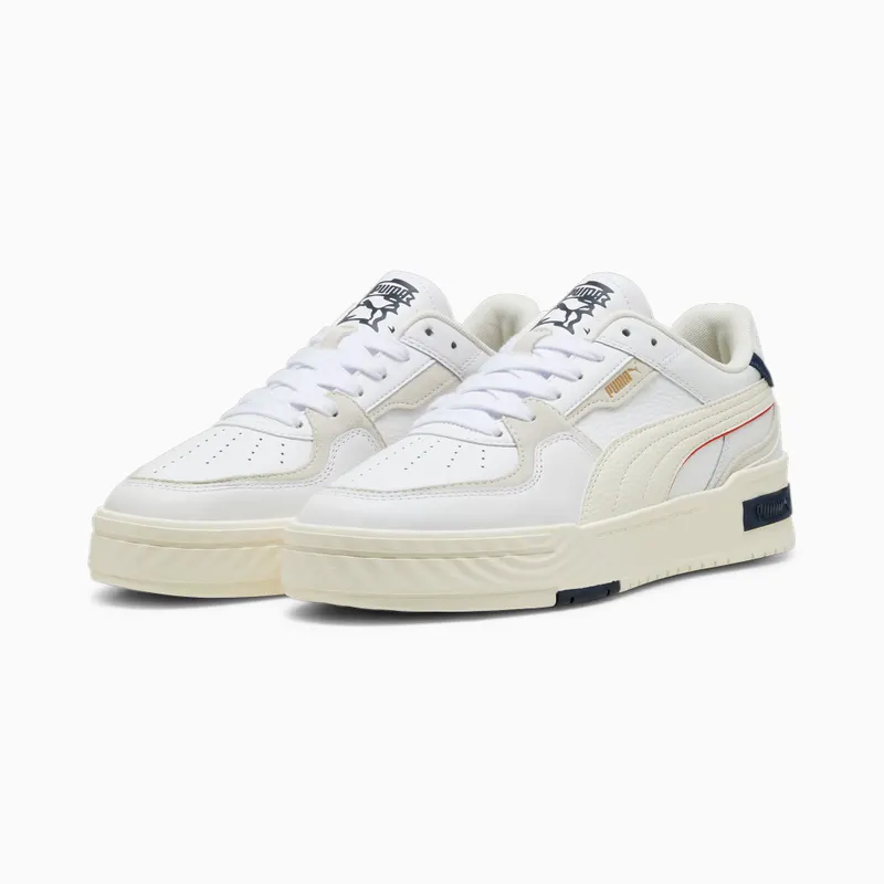 Puma CA Pro Ripple Earth Wit/Rood (395773-04)