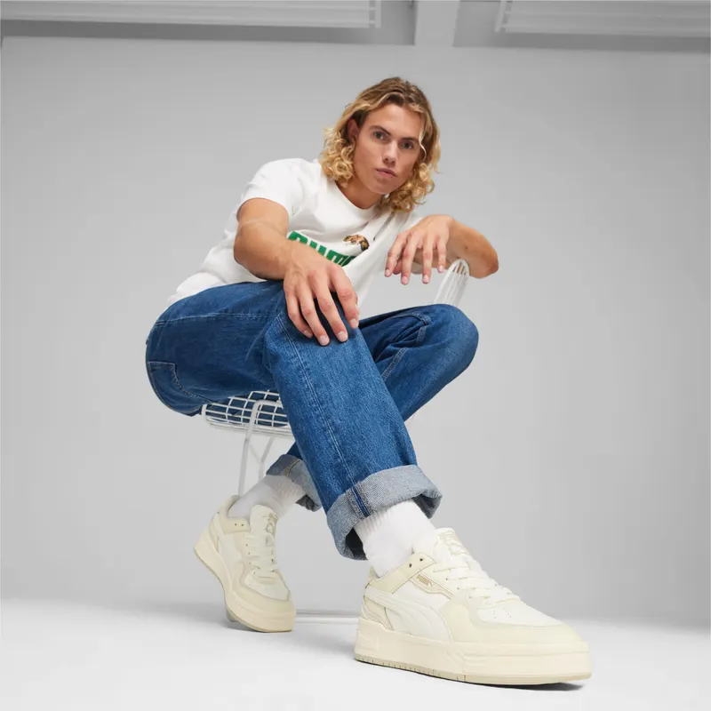 Puma CA Pro Ripple Earth Rood/Wit/Bruin (395773-01)