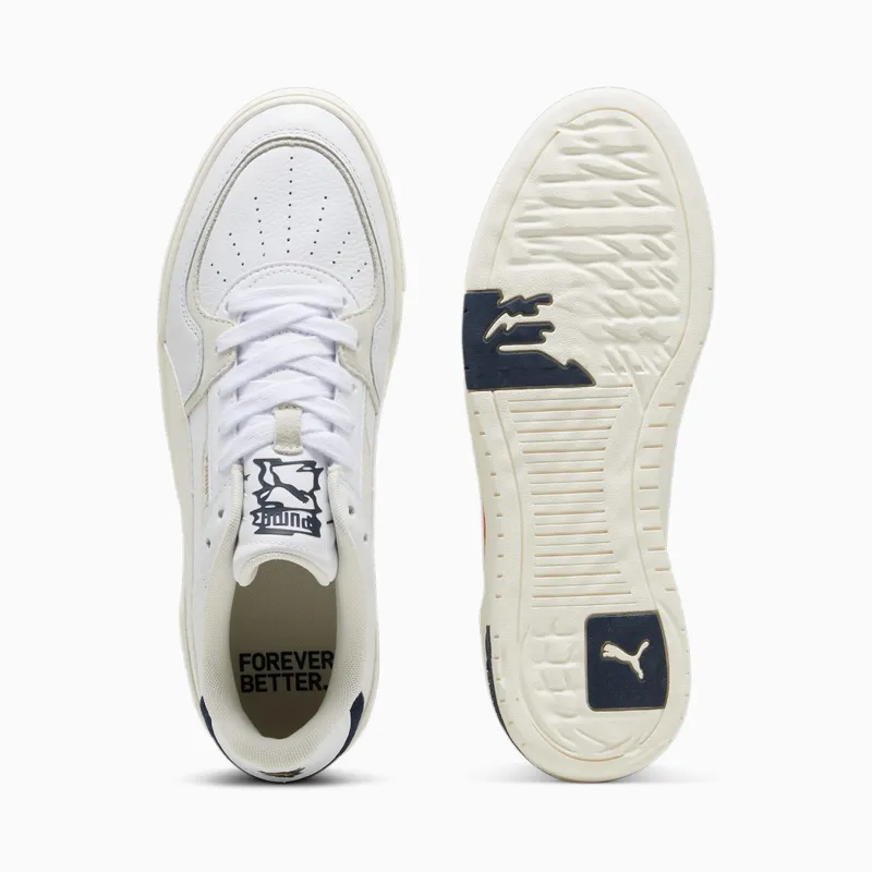 Puma CA Pro Ripple Earth Wit/Rood (395773-04)