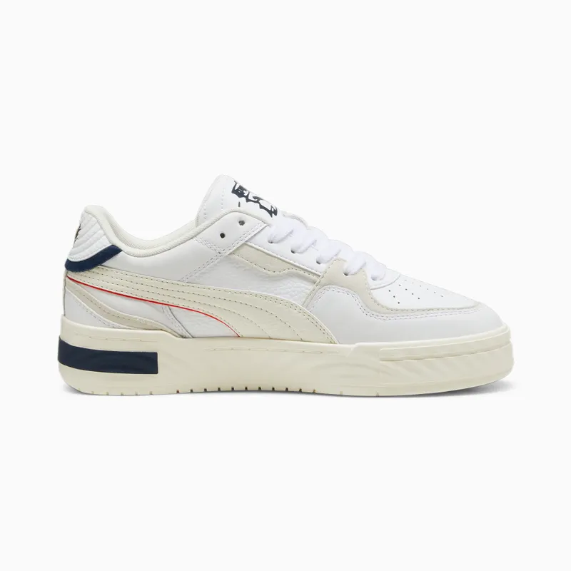 Puma CA Pro Ripple Earth Wit/Rood (395773-04)