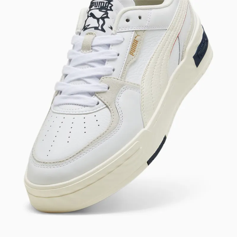 Puma CA Pro Ripple Earth Wit/Rood (395773-04)