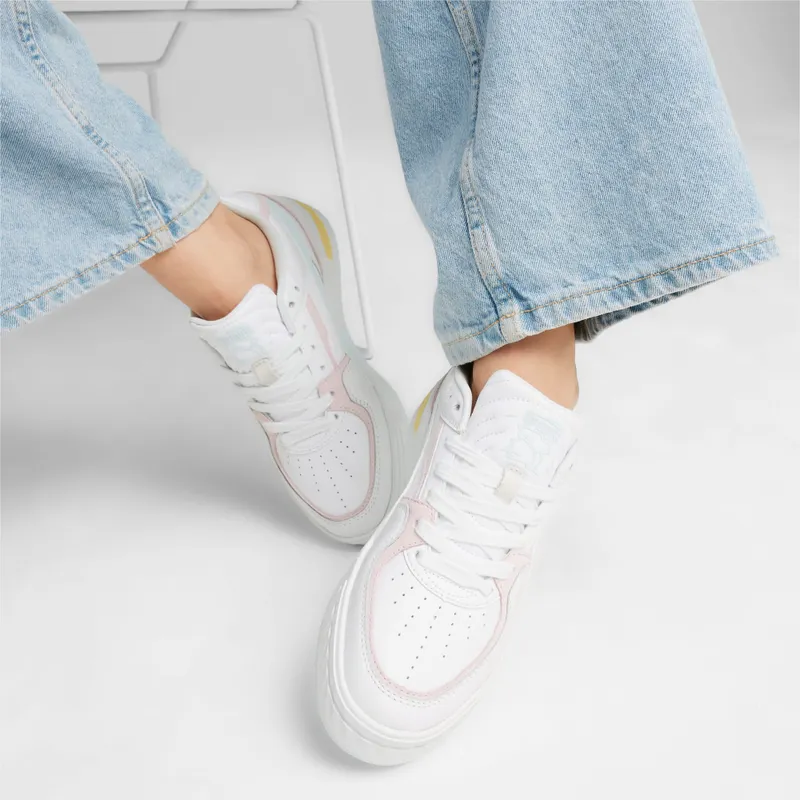 Puma CA Pro Ripple Earth Wit/Roze (395773-08)