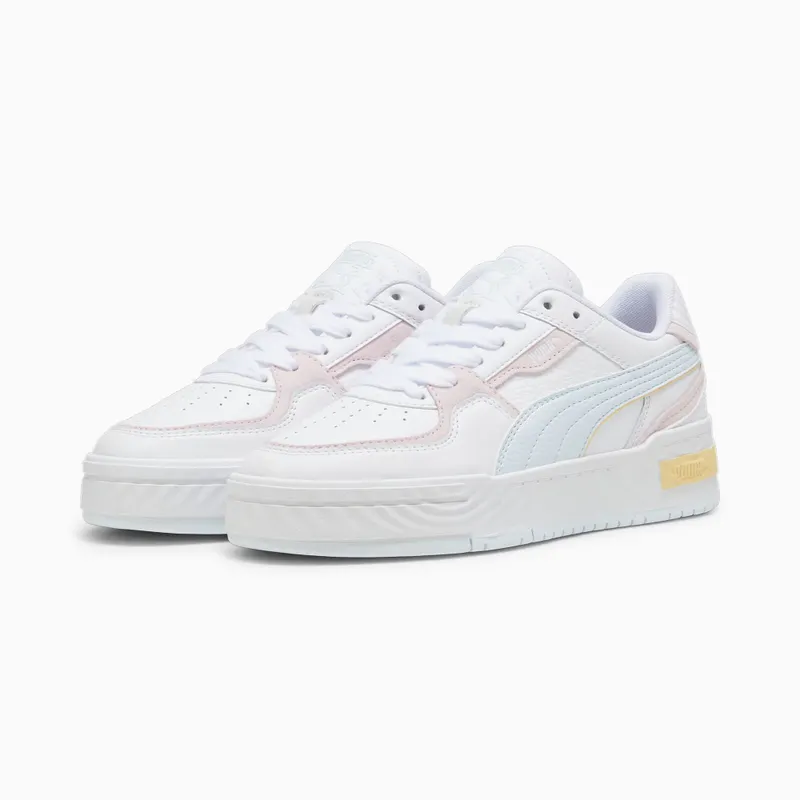 Puma CA Pro Ripple Earth Wit/Roze (395773-08)