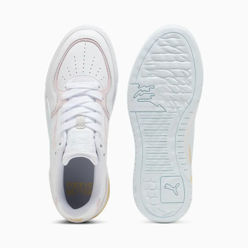 Puma CA Pro Ripple Earth Wit/Roze (395773-08)