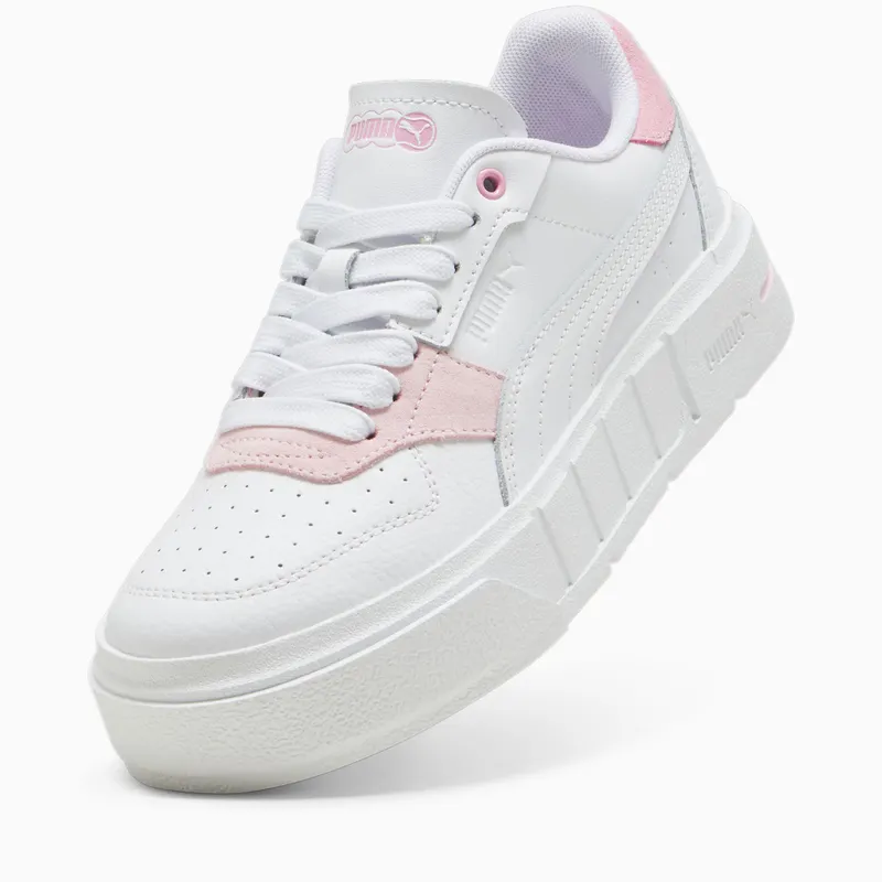 Puma Cali Court Match Wit/Roze (393803-03)