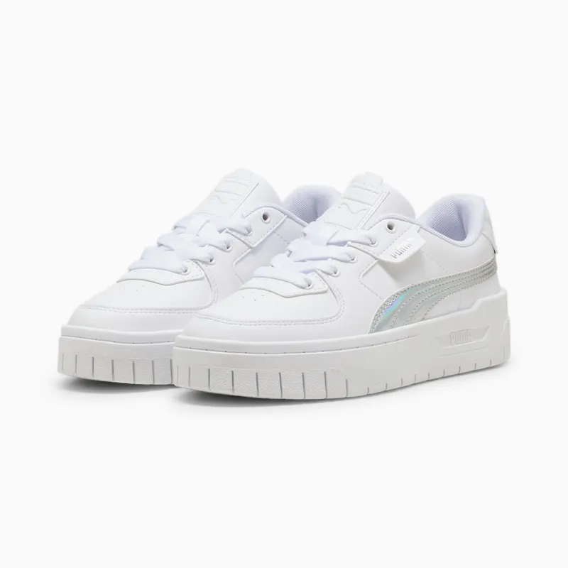 Puma Cali Dream iriserende Zilver/Wit (396624-01)