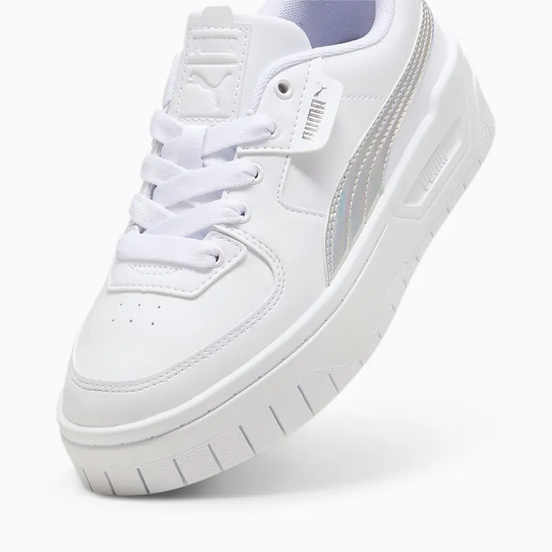 Puma Cali Dream iriserende Zilver/Wit (396624-01)