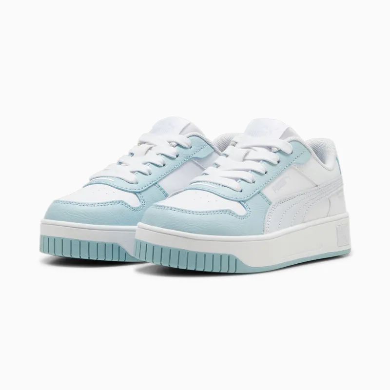 Puma Carina Street Zilver/Wit (393847-07)