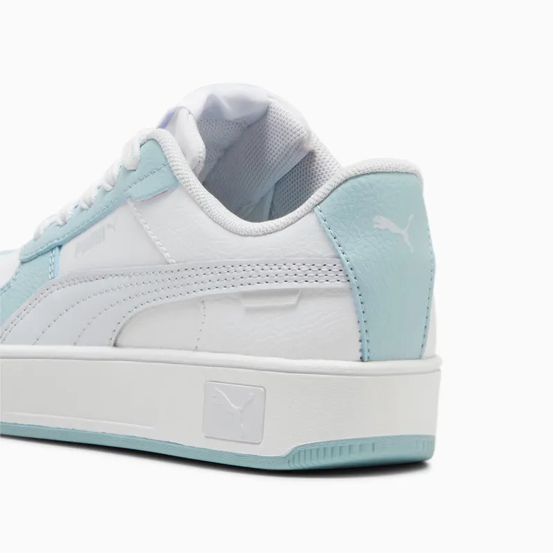 Puma Carina Street Zilver/Wit (393847-07)